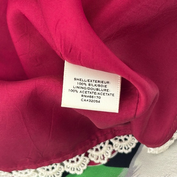 VTG ANTHROPOLOGIE MOULINETTE SOEURS Tiered Ruffle Dress - Picture 6 of 6